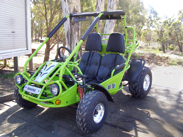 TWISTER HAMMERHEAD 150cc GTR Goulburn Off Road Carts