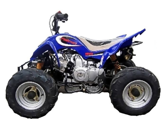 MINI FALCON 90 QUAD BIKE Goulburn Off Road Carts