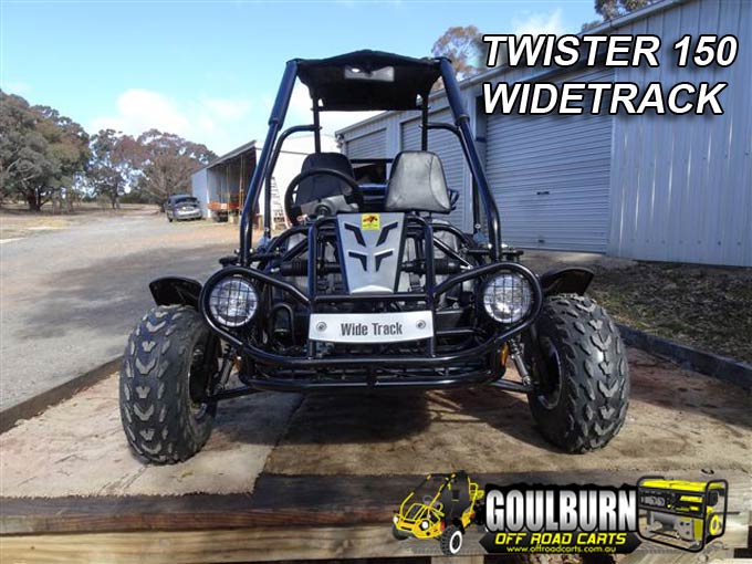 Twister 150 Widetrack from Goulburn Off Road Carts