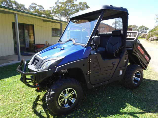 SX600 4WD Tipper from Goulburn Off Road Carts