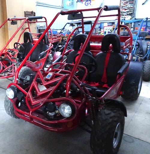 Used & ExDemo Off Road Carts at Goulburn Off Road Carts