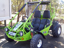 150 CC Twister GTR from Goulburn Off Road Carts