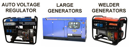 Diesel Generators from Goulburn Off Road Carts