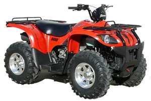 JAG 250 4x2 ATV from Goulburn Off Road Carts