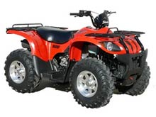 JAG250 4x2 ATV Quad Bike from Goulburn Off Road Carts