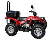 JAG500 4x4 ATV Quad Bike from Goulburn Off Road Carts