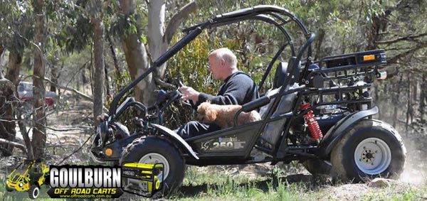 Phil Bonser - Off Road Carts, Goulburn