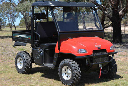 SX 1000cc 4WD Tipper from Goulburn Off Road Carts