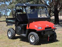 SX100 4WD Tipper from Goulburn Off Road Carts