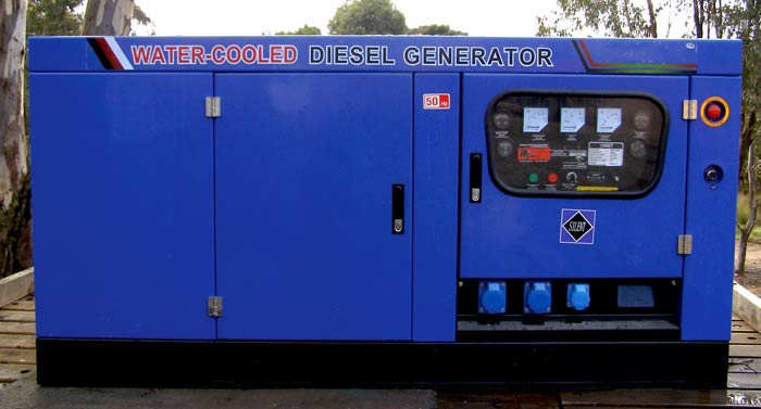 Large Commercial Generators - ECOGEN 10ST1 - from Goulburn Off Road Carts. 