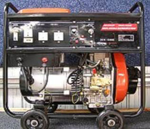 DEK180WE Petrol Welder Generator from Goulburn Off Road Carts