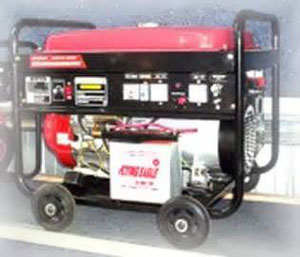 DJ180WE Petrol Welder Generator from Goulburn Off Road Carts