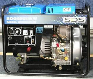 SDG6500EW Petrol Welder Generator from Goulburn Off Road Carts