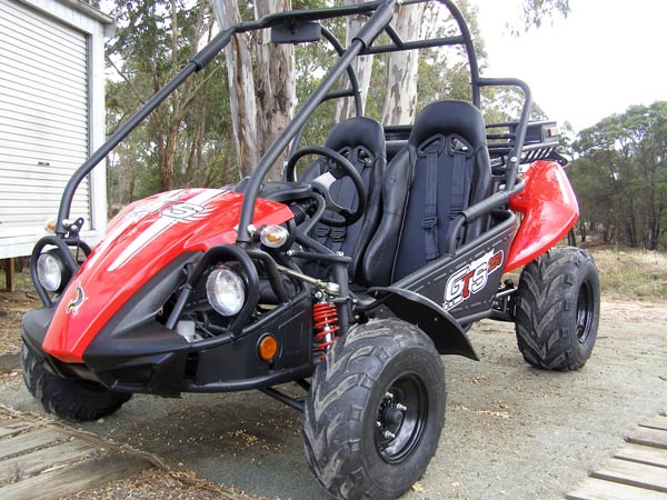 hammerhead dune buggy 150cc