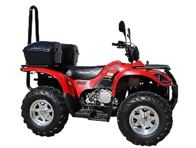 JAG 500 4x4 ATV from Goulburn Off Road Carts