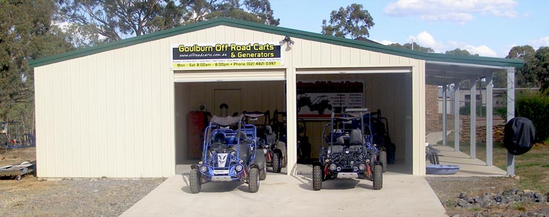 Goulburn Off Road Cart Workshop