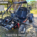 Twister 300SS Widetrack from Goulburn Off Road Carts