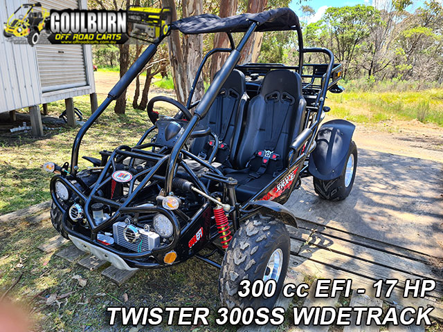 Twister 300SS Widetrack from Goulburn Off Road Carts