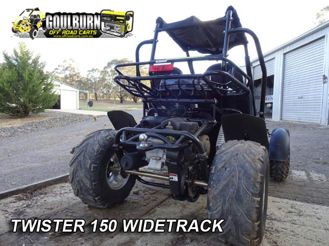 Twister 150 Widetrack from Goulburn Off Road Carts