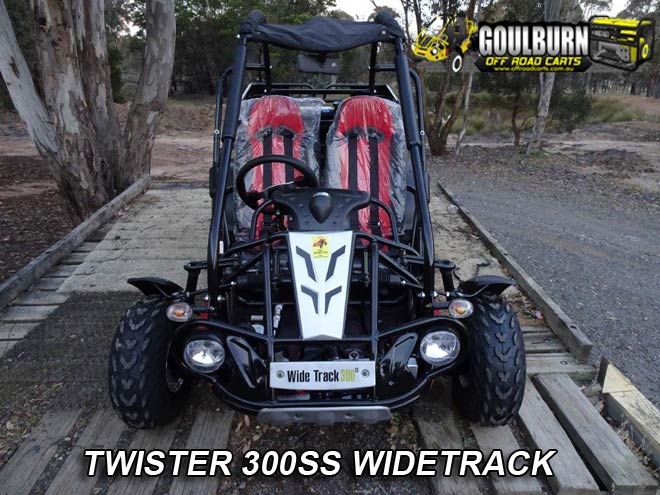 Twister 300SS Widetrack from Goulburn Off Road Carts