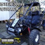 Twister 300ss Widetrack from Goulburn Off Road Carts