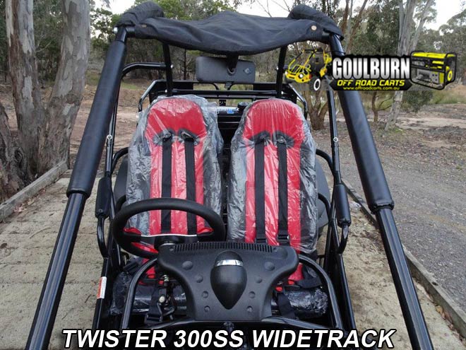 Twister 300SS Widetrack from Goulburn Off Road Carts