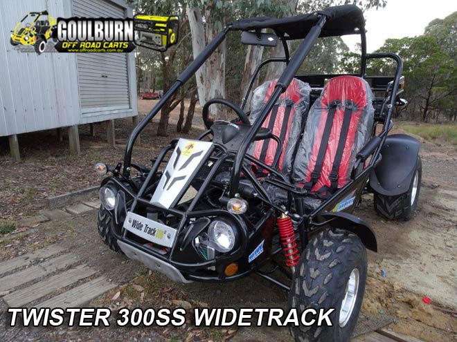 Twister 300SS Widetrack from Goulburn Off Road Carts