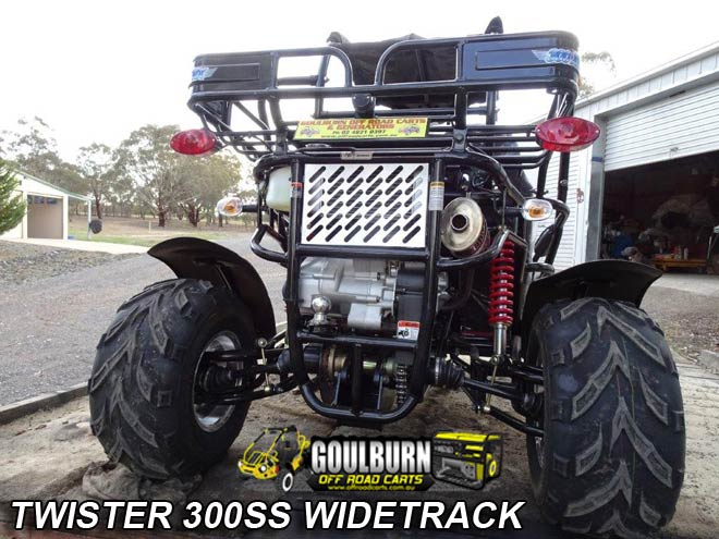 Twister 300SS Widetrack from Goulburn Off Road Carts