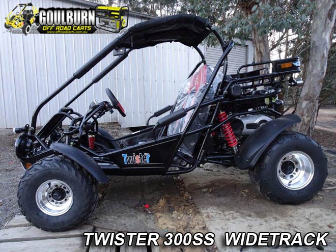 Twister 300SS Widetrack from Goulburn Off Road Carts