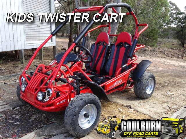 Kids Twister Cart from Goulburn Off Road Carts