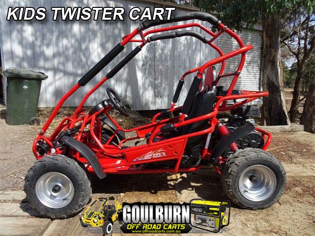 Kids Twister Cart from Goulburn Off Road Carts