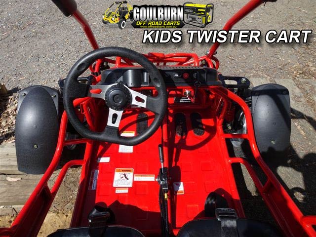 Kids Twister Cart from Goulburn Off Road Carts