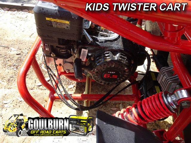 Kids Twister Cart from Goulburn Off Road Carts