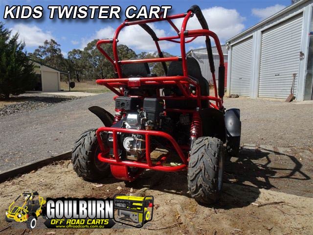 Kids Twister Cart from Goulburn Off Road Carts