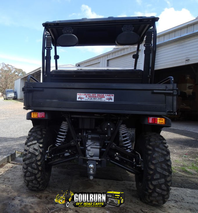 XS200 Tipper from Goulburn Off Road Carts