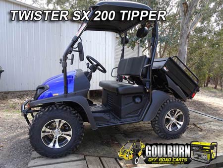 SX200 Tipper from Goulburn Off Road Carts