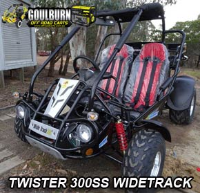 Twister 300ss Widetrack from Goulburn Off Road Carts