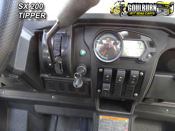 SX200 4WD Tipper from Goulburn Off Road Carts