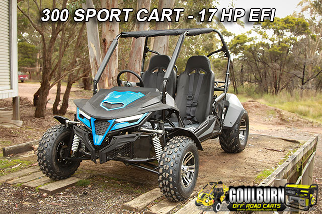 Sport 300 Cart from Goulburn Off Road Carts