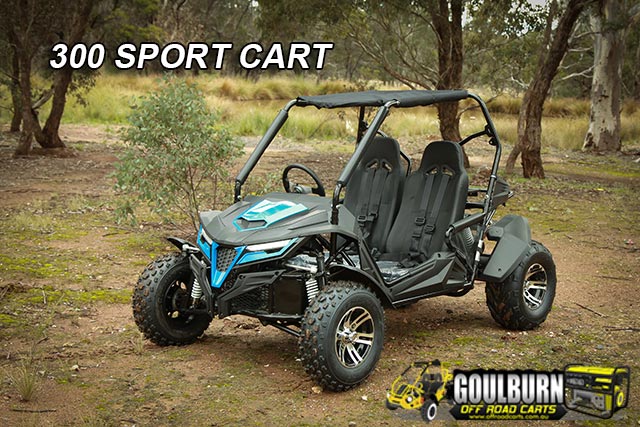 Sport 300 Cart from Goulburn Off Road Carts