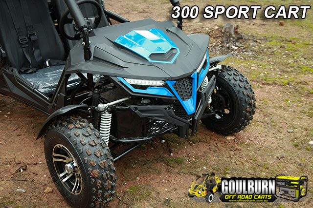 Sport 300 Cart from Goulburn Off Road Carts