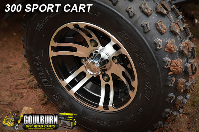 Sport 300 Cart from Goulburn Off Road Carts