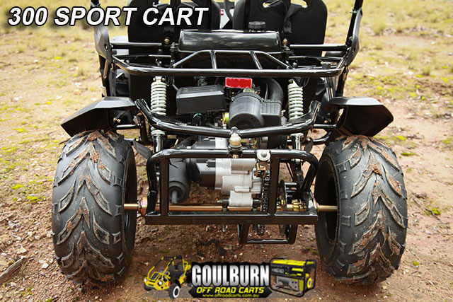 Sport 300 Cart from Goulburn Off Road Carts