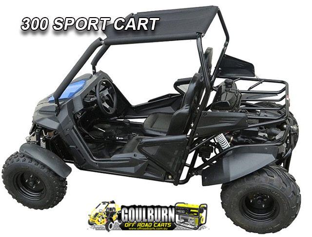 Sport 300 Cart from Goulburn Off Road Carts