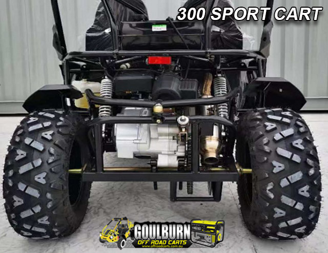 Sport 300 Cart from Goulburn Off Road Carts