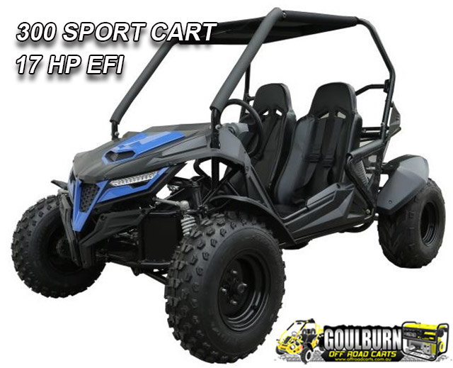 Sport 300 Cart from Goulburn Off Road Carts