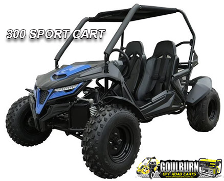 Sport 300 Cart from Goulburn Off Road Carts