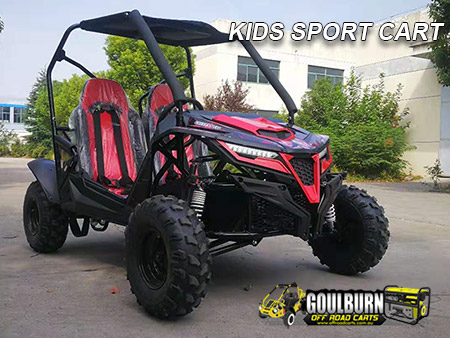Click for the Kids Sport Cart from Goulburn Off Road Carts