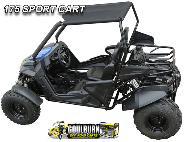Sport 175 Cart from Goulburn Off Road Carts