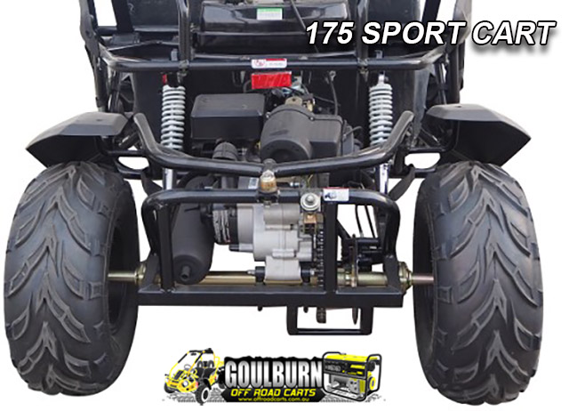 Sport 175 Cart from Goulburn Off Road Carts